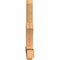 Ekena Millwork Redmond Smooth Timber Gable Bracket, Western Red Cedar, 48"W x 30"H x 3 1/2"D x 3 1/2"F, 15/12 Pitch GBW048X30X0404RED00SWR - alternate 4